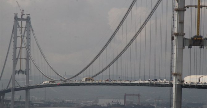 Osmangazi Köprüsü’nde sona gelindi
