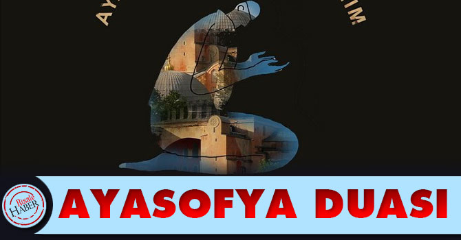 Ayasofya Duası