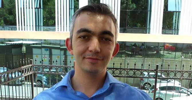 Yazarımız İsmail Aybey'e Ödül