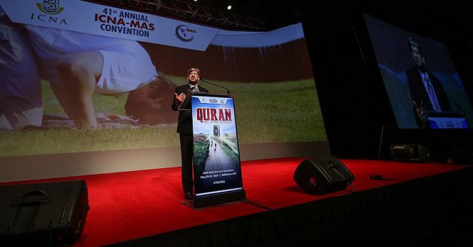 ABD'li Müslümanlar buluştu