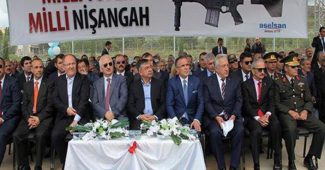 ASELSAN'ın yeni tesisi açıldı..