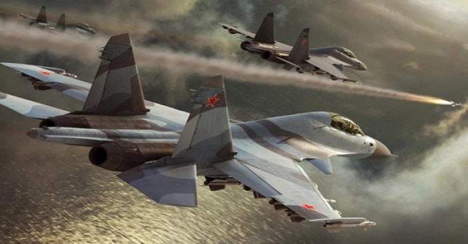 Rusya'dan hava saldırılarını artırma kararı