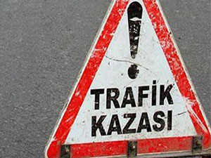 Nur talebeleri trafik kazası geçirdi
