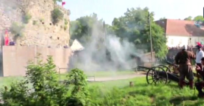 Osmanlı ve haçlı orduları Macaristan'da karşı karşıya geldi