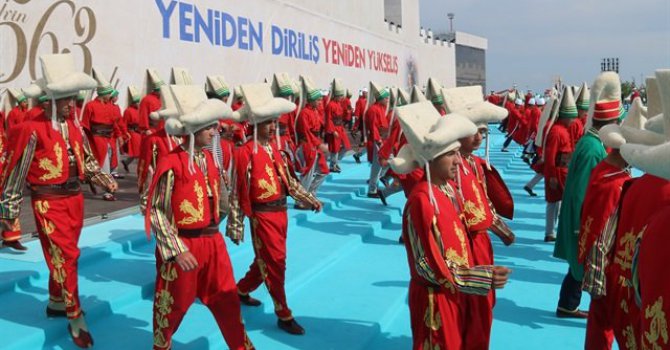 Fethin 563. yılı Yenikapı'da kutlanıyor