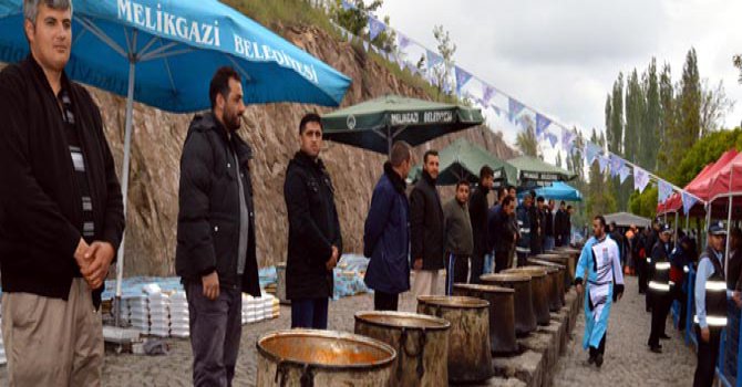 Kayseri'de "Evliyaları Anma" Etkinlikleri