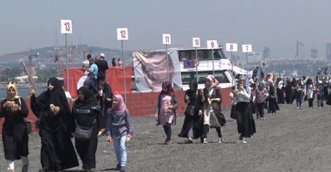 Yenikapı'da 'Fetih Şöleni' (CANLI YAYIN)