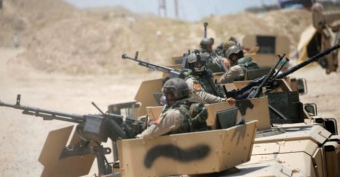 Irak ordusu Felluce operasyonu kapsamında bir kasabayı IŞİD'den geri aldı