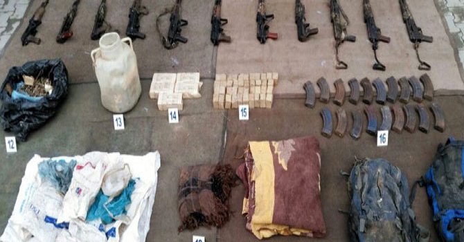 Halk ihbar etti, PKK'nın cephaneliği ele geçirildi