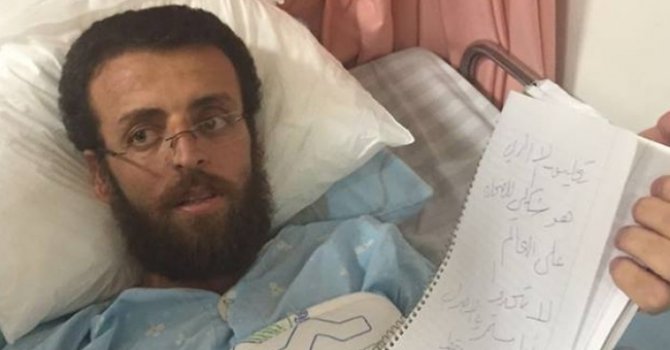 İsrail'i Yenen Gazeteci Muhammed El Gig Yaşadıklarını Anlattı