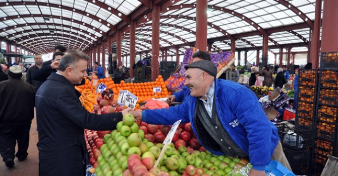 Türkiye'de her 100 kişiden 2'si esnaf
