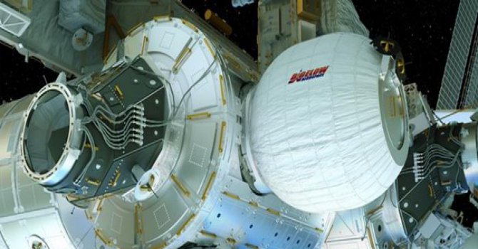 Astronotlar için yaşam alanı hazır