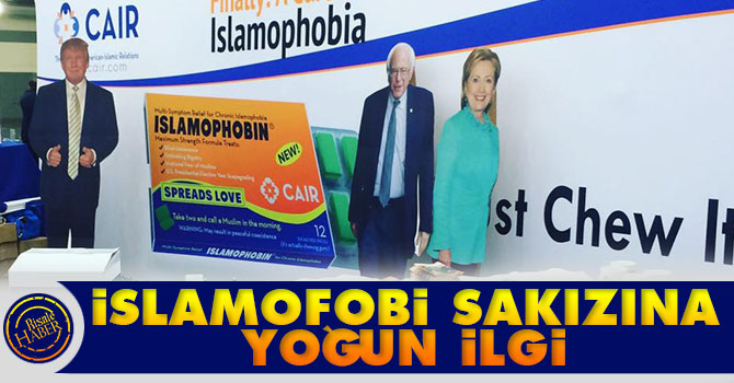 İslamofobi sakızına yoğun ilgi