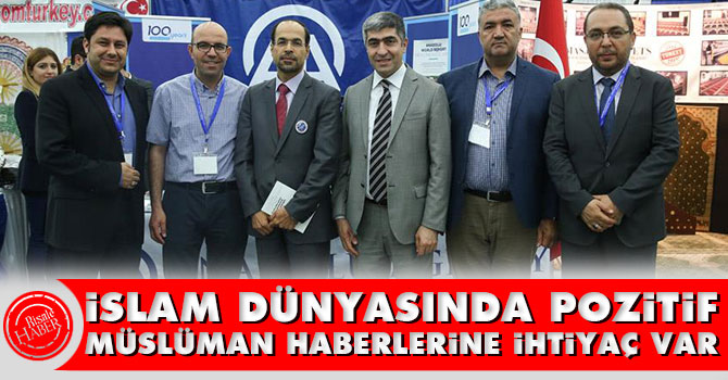 İslam dünyasında pozitif müslüman haberlerine ihtiyaç var