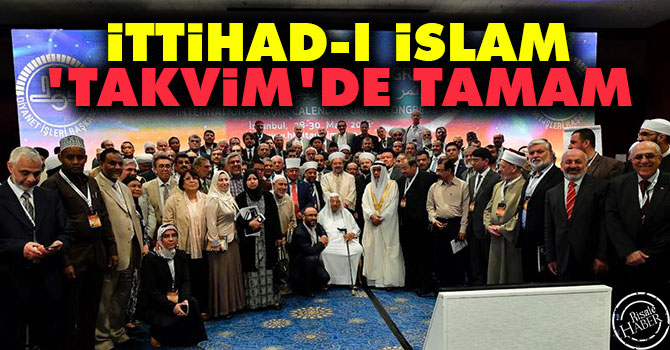 İttihad-ı İslam 'takvim'de tamam