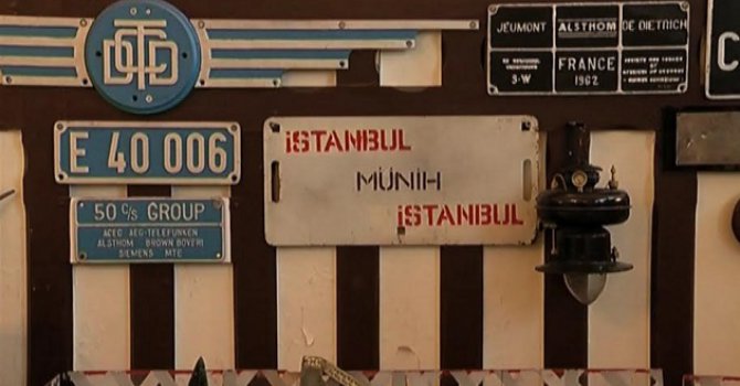 Türkiye’nin ilk demiryolu müzesi Sirkeci Garı’nda