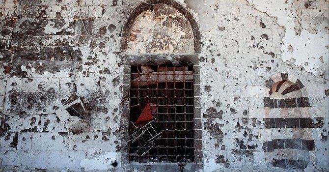 PKK'nın ateşe verdiği tarihi Cami, o tarihte açılacak