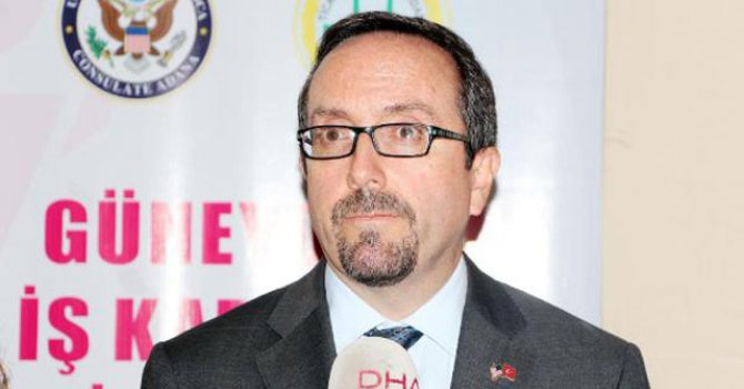 ABD elçisinden PKK'ya 'silah bırak' çağrısı