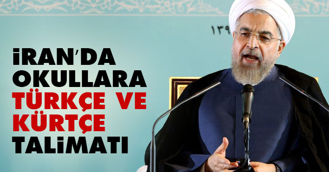 İran'da okullara Türkçe ve Kürtçe talimatı