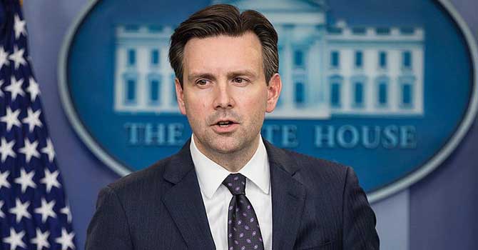 Rusya'nın hastane saldırısı ABD Beyazsaray sözcüsüne soruldu