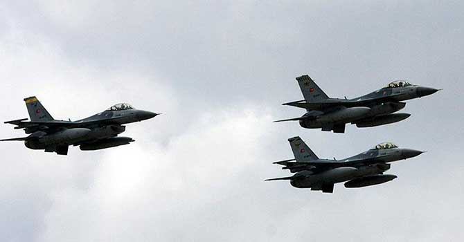 Metina bölgesinde 6 hedef imha edildi