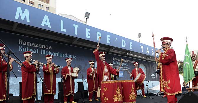 Maltepe Belediyesi Ramazan Ayına Hazır