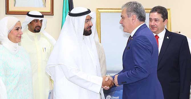 Kuveyt'te 4,3 milyon dolarlık ihaleyi Türk Firma kazandı