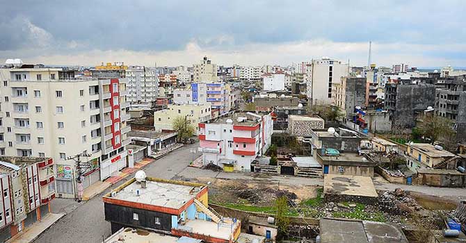 Cizre ve İdil'de "riskli alan" ilanı
