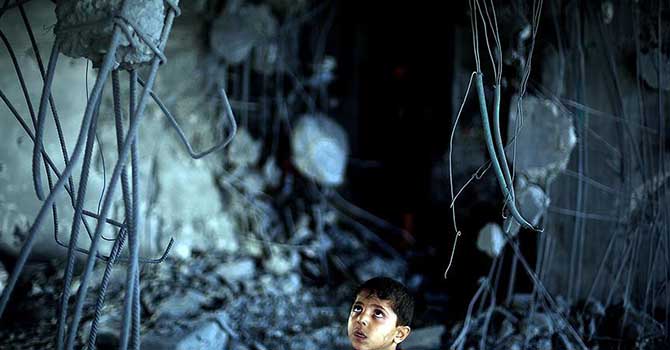 250 milyon çocuk çatışmada büyüyor