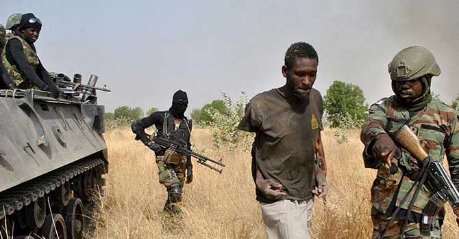 Boko Haram Nijeryalıları yerlerinden etti