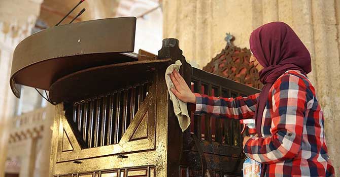 Mimar Sinan'ın 'ustalık eseri' için ramazana özel hazırlık