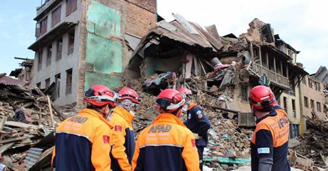 40 yıllık afet risk planları