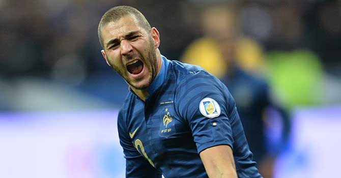 Benzema'dan Fransa'ya ırkçılık suçlaması
