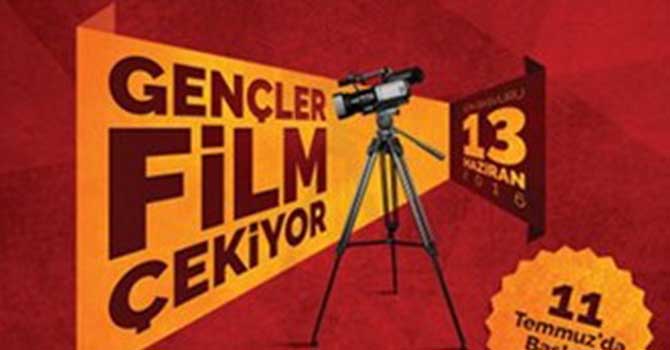 Sinemaya genç adımlar atölyesi