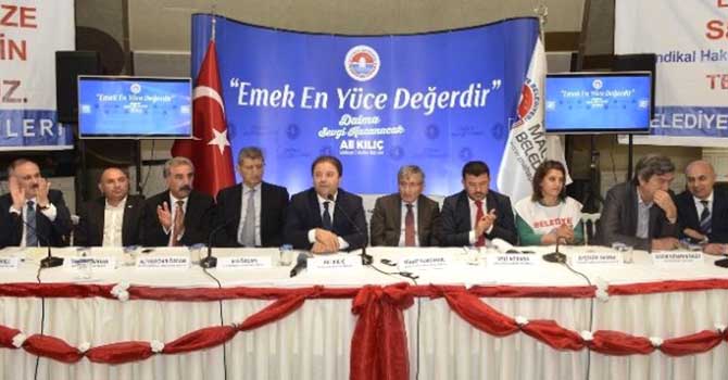 Maltepe Belediyesi'nden İşçilerine 6 maaş ikramiye