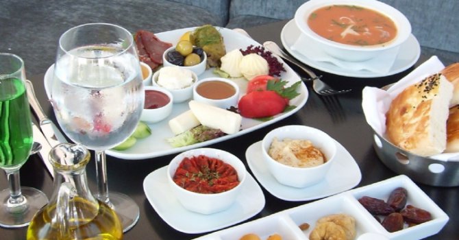 İlk sahur ve İlk iftar o İllerimizde