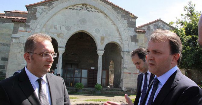 Sur'daki tarihi eserler restore edilecek