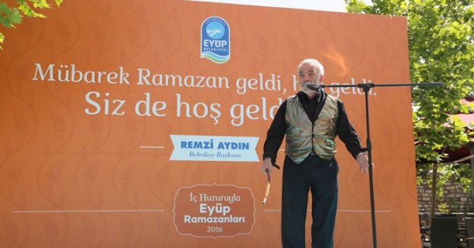 Eyüp Belediyesi Ramazan Etkinliklerini tanıttı