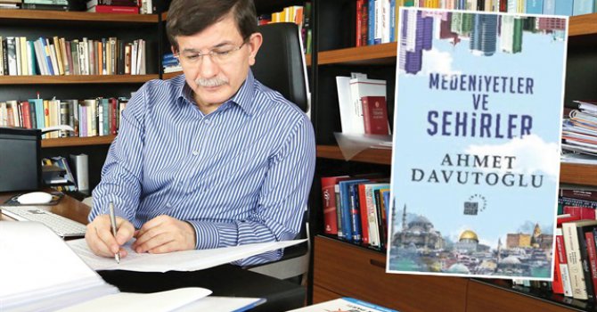 Davutoğlu'ndan yeni kitap
