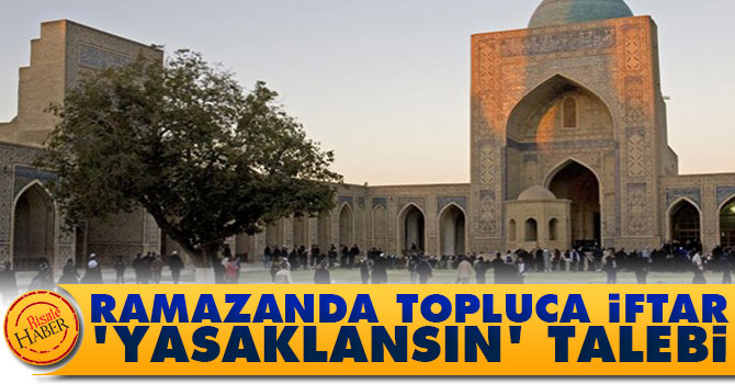 Ramazanda topluca iftar 'yasaklansın' talebi