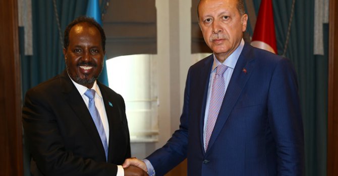 Cumhurbaşkanı Erdoğan Somali'de Arapça veda etti