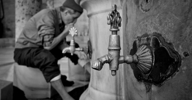 İsrail'den Mescid-i Aksa'ya şadırvan engeli