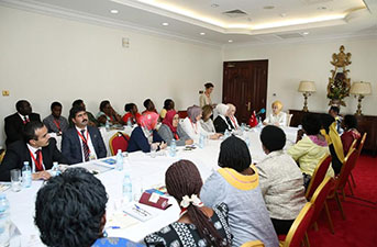 Uganda'daki STK toplantısına Çare Derneği de katıldı