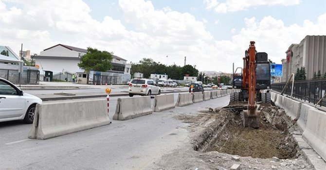 Ankara trafiğine 'gar' düzenlemesi