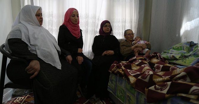 Savaş mağduru Suriyeli aileden vefa örneği