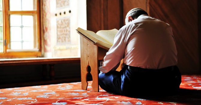 "Oruç, niyetin olağanüstü gücünü gösteriyor"