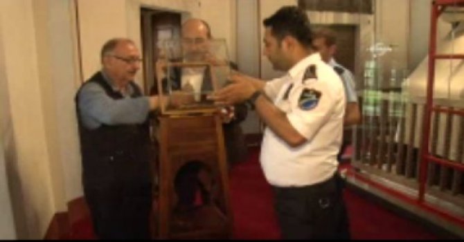 Sakal-ı Şerifler 91 yıl sonra İstanbul türbelerinde