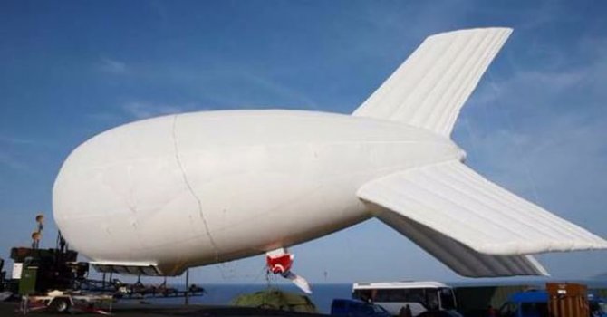 Sınırlarımızı "zeplin" koruyacak