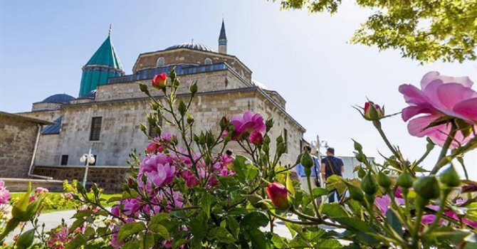 Mevlana Müzesi ramazana hazır