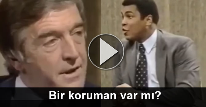 Muhammed Ali'nin "Koruman var mı" sorusuna verdiği muhteşem cevap